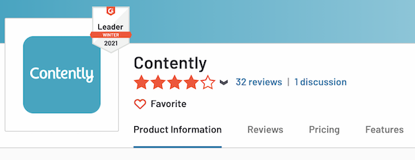 contently reviews