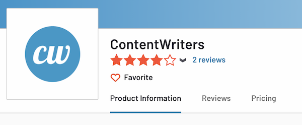 contentwriters reviews