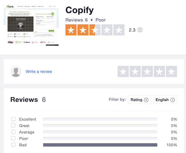 copify reviews
