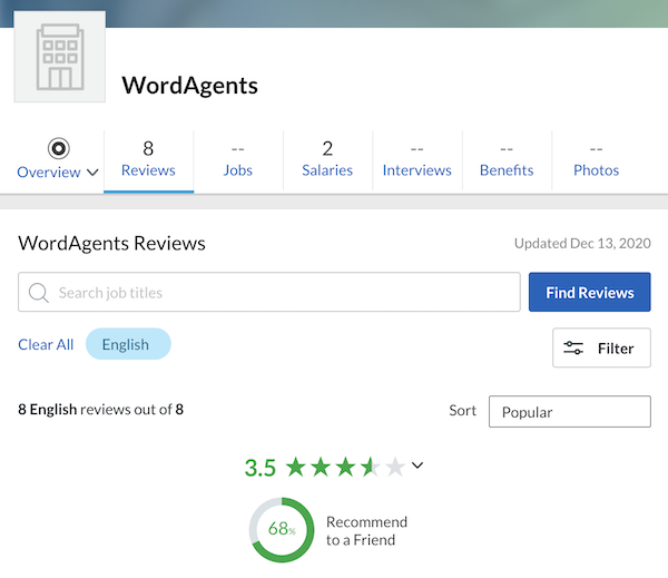 wordagents reviews