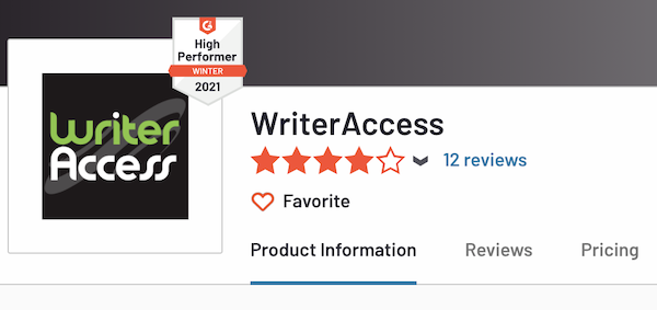 writeraccess reviews