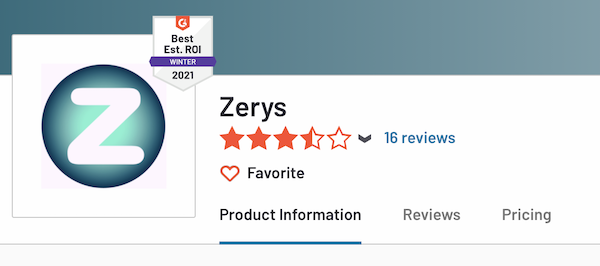 zerys reviews