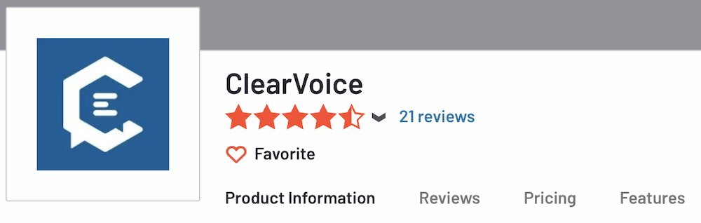 clearvoice reviews